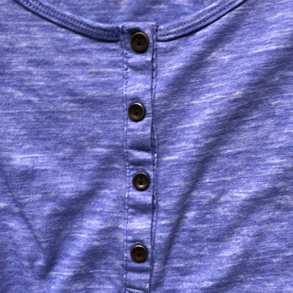Nollie Long Sleeve Henley Shirt - Picture 3 of 4